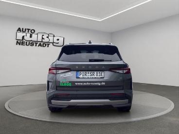 SPOTICAR Skoda Elroq 85 Alpha*navi*matrixled*acc*20zoll*hud Gebraucht - Geländewagen Elektro Grau - Neustadt In Sachsen - 1201274102_4