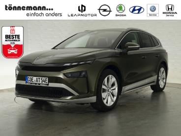 SPOTICAR Skoda Enyaq Iv 60+led+ahk+navi+lenkradheizung+ruckfahrkamera+kess Gebraucht - Geländewagen Elektro  - Coesfeld - 1201144013_1