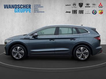 SPOTICAR Skoda Enyaq Iv 80 Loft Kam.+keyless+led+navi+pano+sd+acc Gebraucht - Geländewagen Elektro Grau - Oldenburg - 1201210661_4