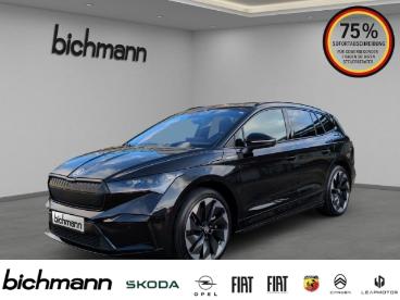 SPOTICAR Skoda Enyaq Iv 80x Sportline +++voll+++ Gebraucht - Geländewagen Elektro  - Menden - 1201213466_1