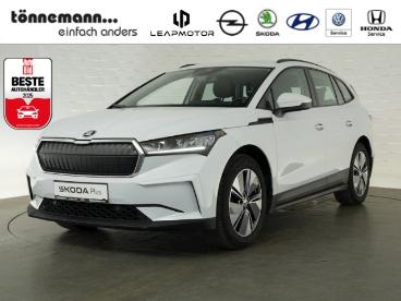 SPOTICAR Skoda Enyaq Iv 50+led Licht+navi+frontkamera+lenkradheizung+parkp Gebraucht - Geländewagen Elektro  - Coesfeld - 1201216414_1