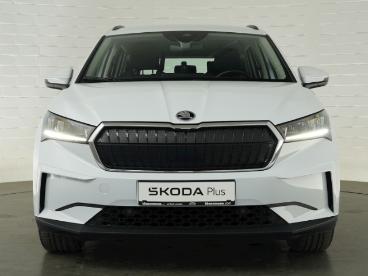 SPOTICAR Skoda Enyaq Iv 50+led Licht+navi+frontkamera+lenkradheizung+parkp Gebraucht - Geländewagen Elektro  - Coesfeld - 1201216414_3