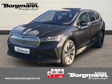 SPOTICAR Skoda Enyaq Iv Ecosuite 80 360 Grad Kamera - Keyless Go - Tempoma Gebraucht - Geländewagen Elektro Schwarz - Haltern - 1201220757_1