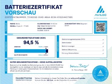 SPOTICAR Skoda Enyaq Iv Ecosuite 80 360 Grad Kamera - Keyless Go - Tempoma Gebraucht - Geländewagen Elektro Schwarz - Haltern - 1201220757_2