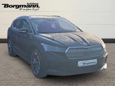 SPOTICAR Skoda Enyaq Iv Ecosuite 80 360 Grad Kamera - Keyless Go - Tempoma Gebraucht - Geländewagen Elektro Schwarz - Haltern - 1201220757_4