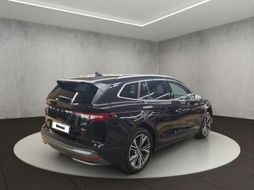 SPOTICAR Skoda Enyaq Iv 80x, Anhangerkupplung, Head-up Display, Navi Gebraucht - Geländewagen Elektro Schwarz - Aschaffenburg - 1201235230_5