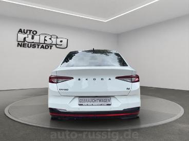 SPOTICAR Skoda Enyaq Iv Coupe Rs Suite 4x4,hud,ahzv,21zoll,warmep Gebraucht - Geländewagen Elektro Weiß - Neustadt In Sachsen - 1201274098_4