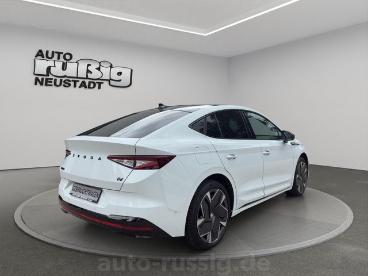 SPOTICAR Skoda Enyaq Iv Coupe Rs Suite 4x4,hud,ahzv,21zoll,warmep Gebraucht - Geländewagen Elektro Weiß - Neustadt In Sachsen - 1201274098_5