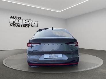 SPOTICAR Skoda Enyaq Iv Rs Suite,hud,canton,20zoll,navi,warmep.1h Gebraucht - Geländewagen Elektro Grau - Neustadt In Sachsen - 1201274151_4