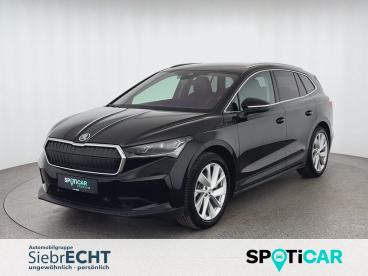 SPOTICAR Skoda Enyaq Iv 80 Suite*navi*shz*rfk*uvm Gebraucht - Geländewagen Elektro Schwarz - Uslar - 1201276208_1