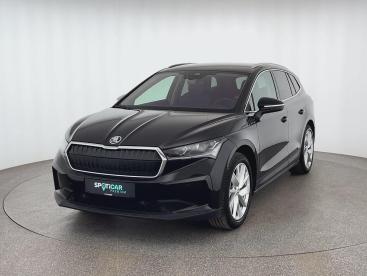 SPOTICAR Skoda Enyaq Iv 80 Suite*navi*shz*rfk*uvm Gebraucht - Geländewagen Elektro Schwarz - Uslar - 1201276208_2