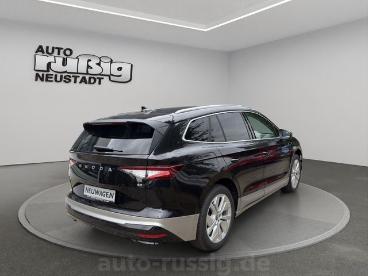 SPOTICAR Skoda Enyaq Iv 60 Loft*ahzv*navi*20zoll*kamera Gebraucht - Geländewagen Elektro Schwarz - Neustadt In Sachsen - 1201277245_4