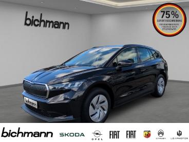 SPOTICAR Skoda Enyaq Iv 50 Loft Nav W´less Apps Cli3 Led Vcp Pdc Gebraucht - Geländewagen Elektro Schwarz - Menden - 1201280408_1