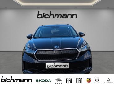 SPOTICAR Skoda Enyaq Iv 50 Loft Nav W´less Apps Cli3 Led Vcp Pdc Gebraucht - Geländewagen Elektro Schwarz - Menden - 1201280408_2