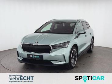 SPOTICAR Skoda Enyaq Iv 80 Suite *navi*rfk*shz*uvm Gebraucht - Geländewagen Elektro Silber - Uslar - 1201283013_1