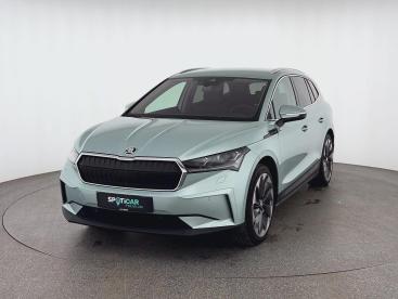 SPOTICAR Skoda Enyaq Iv 80 Suite *navi*rfk*shz*uvm Gebraucht - Geländewagen Elektro Silber - Uslar - 1201283013_2