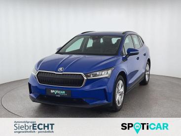 SPOTICAR Skoda Enyaq Iv 60 Loft*navi*rfk*pdc*uvm Gebraucht - Geländewagen Elektro Blau - Uslar - 1201286876_1