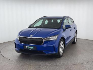 SPOTICAR Skoda Enyaq Iv 60 Loft*navi*rfk*pdc*uvm Gebraucht - Geländewagen Elektro Blau - Uslar - 1201286876_2