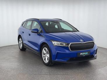 SPOTICAR Skoda Enyaq Iv 60 Loft*navi*rfk*pdc*uvm Gebraucht - Geländewagen Elektro Blau - Uslar - 1201286876_4
