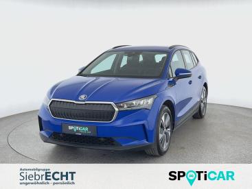 SPOTICAR Skoda Enyaq Iv 60 Loft*navi*rfk*pdc*uvm Gebraucht - Geländewagen Elektro Blau - Uslar - 1201287449_1