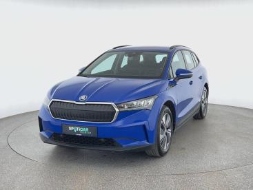 SPOTICAR Skoda Enyaq Iv 60 Loft*navi*rfk*pdc*uvm Gebraucht - Geländewagen Elektro Blau - Uslar - 1201287449_2