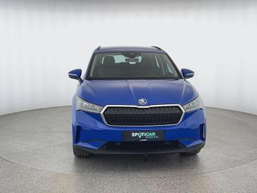 SPOTICAR Skoda Enyaq Iv 60 Loft*navi*rfk*pdc*uvm Gebraucht - Geländewagen Elektro Blau - Uslar - 1201287449_3