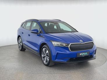 SPOTICAR Skoda Enyaq Iv 60 Loft*navi*rfk*pdc*uvm Gebraucht - Geländewagen Elektro Blau - Uslar - 1201287449_4
