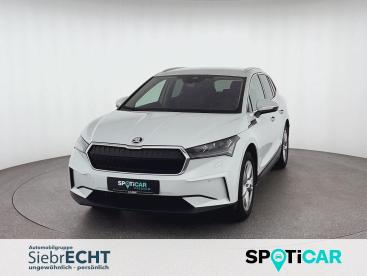 SPOTICAR Skoda Enyaq Iv 80 Loft*navi*shz*360°k*uvm Gebraucht - Geländewagen Elektro Weiß - Uslar - 1201289769_1