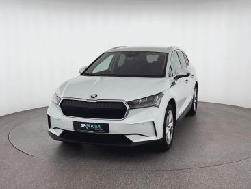 SPOTICAR Skoda Enyaq Iv 80 Loft*navi*shz*360°k*uvm Gebraucht - Geländewagen Elektro Weiß - Uslar - 1201289769_2