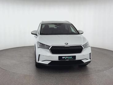 SPOTICAR Skoda Enyaq Iv 80 Loft*navi*shz*360°k*uvm Gebraucht - Geländewagen Elektro Weiß - Uslar - 1201289769_3