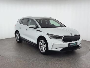 SPOTICAR Skoda Enyaq Iv 80 Loft*navi*shz*360°k*uvm Gebraucht - Geländewagen Elektro Weiß - Uslar - 1201289769_4