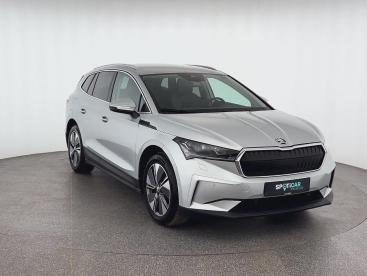 SPOTICAR Skoda Enyaq Iv 60 Loft*navi*shz*rfk*uvm Gebraucht - Geländewagen Elektro Silber - Uslar - 1201289770_4