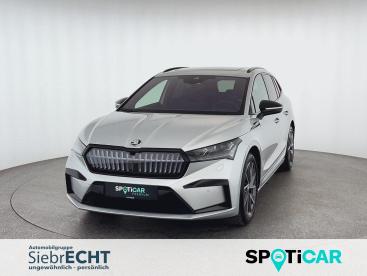 SPOTICAR Skoda Enyaq Iv 80 Sportline*navi*shz*rfk*uvm Gebraucht - Geländewagen Elektro Silber - Einbeck - 1201291708_1
