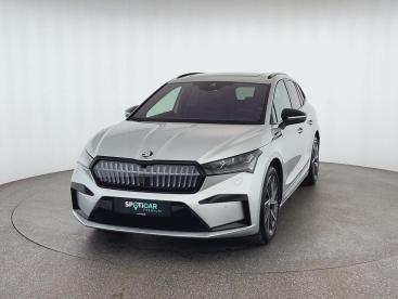 SPOTICAR Skoda Enyaq Iv 80 Sportline*navi*shz*rfk*uvm Gebraucht - Geländewagen Elektro Silber - Einbeck - 1201291708_2