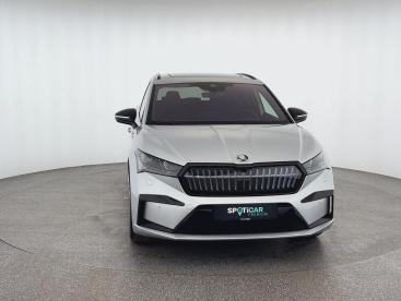 SPOTICAR Skoda Enyaq Iv 80 Sportline*navi*shz*rfk*uvm Gebraucht - Geländewagen Elektro Silber - Einbeck - 1201291708_3