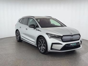 SPOTICAR Skoda Enyaq Iv 80 Sportline*navi*shz*rfk*uvm Gebraucht - Geländewagen Elektro Silber - Einbeck - 1201291708_4