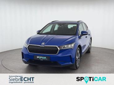 SPOTICAR Skoda Enyaq Iv 60 Loft*navi*rfk*ahk*uvm Gebraucht - Geländewagen Elektro Blau - Uslar - 1201292250_1