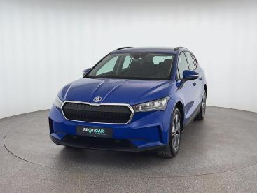 SPOTICAR Skoda Enyaq Iv 60 Loft*navi*rfk*ahk*uvm Gebraucht - Geländewagen Elektro Blau - Uslar - 1201292250_2