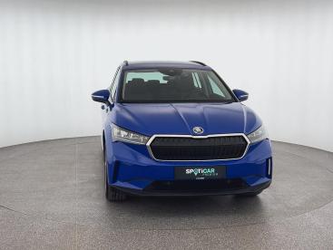 SPOTICAR Skoda Enyaq Iv 60 Loft*navi*rfk*ahk*uvm Gebraucht - Geländewagen Elektro Blau - Uslar - 1201292250_3