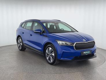 SPOTICAR Skoda Enyaq Iv 60 Loft*navi*rfk*ahk*uvm Gebraucht - Geländewagen Elektro Blau - Uslar - 1201292250_4