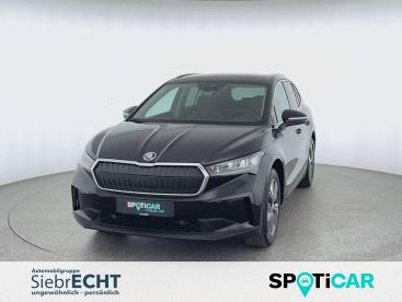 SPOTICAR Skoda Enyaq Iv 85x Loft 4x4*navi*shz*rfk*uvm Gebraucht - Geländewagen Elektro Schwarz - Uslar - 1201295964_1