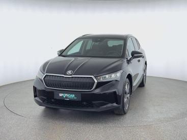 SPOTICAR Skoda Enyaq Iv 85x Loft 4x4*navi*shz*rfk*uvm Gebraucht - Geländewagen Elektro Schwarz - Uslar - 1201295964_2