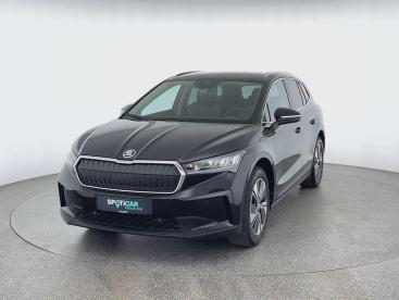 SPOTICAR Skoda Enyaq Iv 85 X 4x4 Loft*navi*shz*rfk*uvm 85 X Loft Gebraucht - Geländewagen Elektro Schwarz - Uslar - 1201298318_2