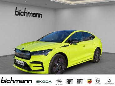SPOTICAR Skoda Enyaq Iv Coupe Rs Massage Ahk Dcc Wapu Pano 20´´ Rfk Gebraucht - Coupé-cabrio Elektro Grün - Menden - 1201300437_1
