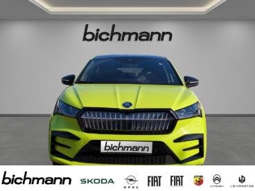 SPOTICAR Skoda Enyaq Iv Coupe Rs Massage Ahk Dcc Wapu Pano 20´´ Rfk Gebraucht - Coupé-cabrio Elektro Grün - Menden - 1201300437_2