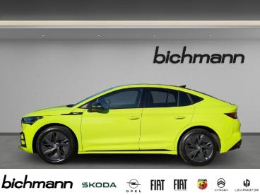 SPOTICAR Skoda Enyaq Iv Coupe Rs Massage Ahk Dcc Wapu Pano 20´´ Rfk Gebraucht - Coupé-cabrio Elektro Grün - Menden - 1201300437_3