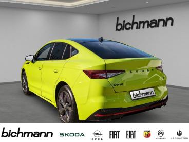 SPOTICAR Skoda Enyaq Iv Coupe Rs Massage Ahk Dcc Wapu Pano 20´´ Rfk Gebraucht - Coupé-cabrio Elektro Grün - Menden - 1201300437_4