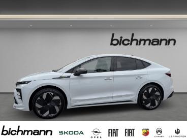 SPOTICAR Skoda Enyaq Iv Coupe Rs Suite Leder El. Heck. Hud Acc Ahk 360 Gra Gebraucht - Geländewagen Elektro Weiß - Menden - 1201303988_3