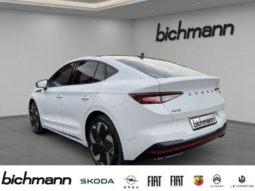 SPOTICAR Skoda Enyaq Iv Coupe Rs Suite Leder El. Heck. Hud Acc Ahk 360 Gra Gebraucht - Geländewagen Elektro Weiß - Menden - 1201303988_4