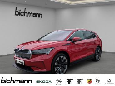 SPOTICAR Skoda Enyaq Iv 80 Suite +++voll+++ Gebraucht - Geländewagen Elektro Rot - Menden - 1201317840_1